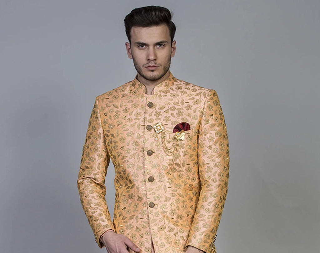 This Holi, Classic Bundi kurta set for men, best looks for the Holi festival