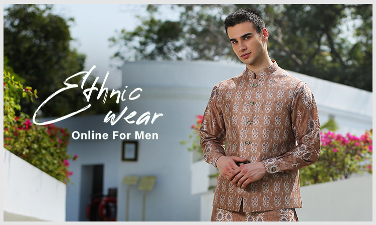 Ethnic Wear Online For Men Bonsoir