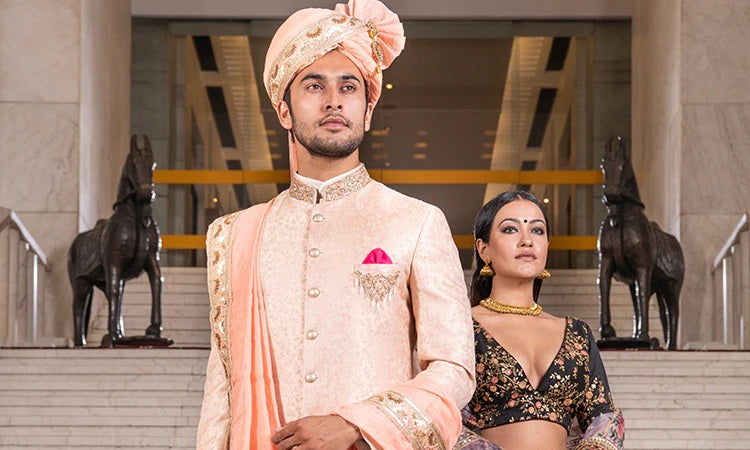 8 Trendy Indian Wedding Outfits for Men Bonsoir 8 Trendy Indian Wedding Outfits for Men Bonsoir