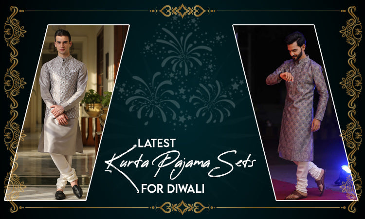 Latest Kurta Pajama Sets for Diwali