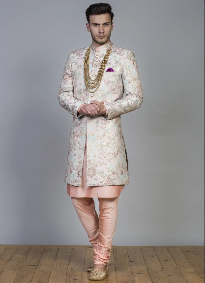 Achkan Style Sherwani