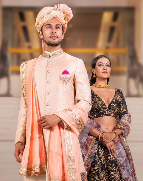 A complete guide to buying Indian Wedding Dresses for Men online! – Bonsoir