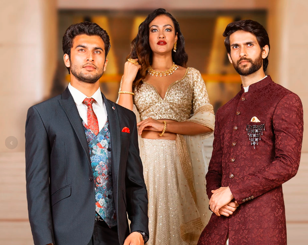 Fusion Wear  Best indian wedding dresses, India clothes, Designer clothes  for men