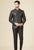 Black Embroidered Bandhgala Set with Formal Trouser