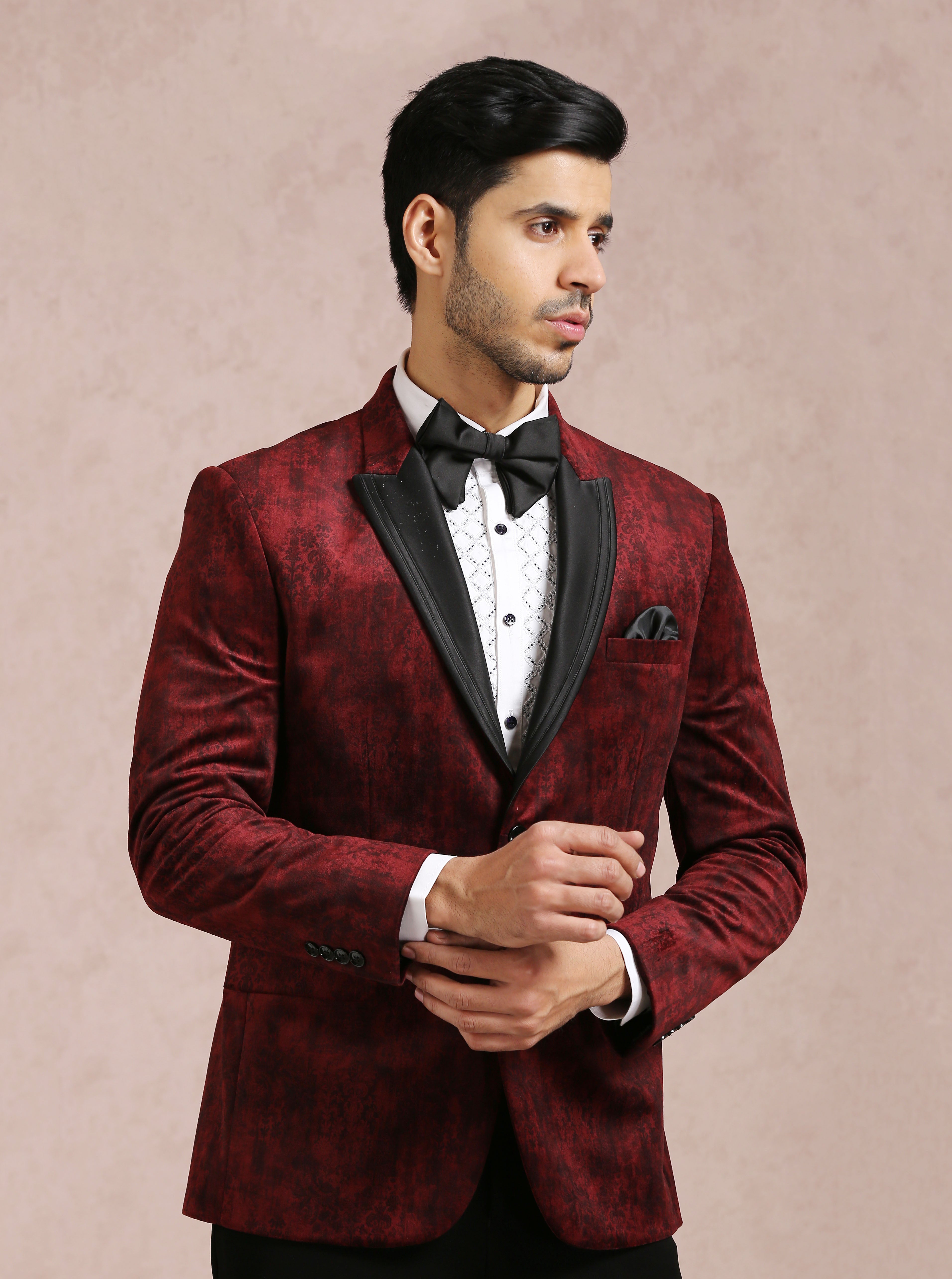 burgundy velvet blazer burgundy blazer black shirt