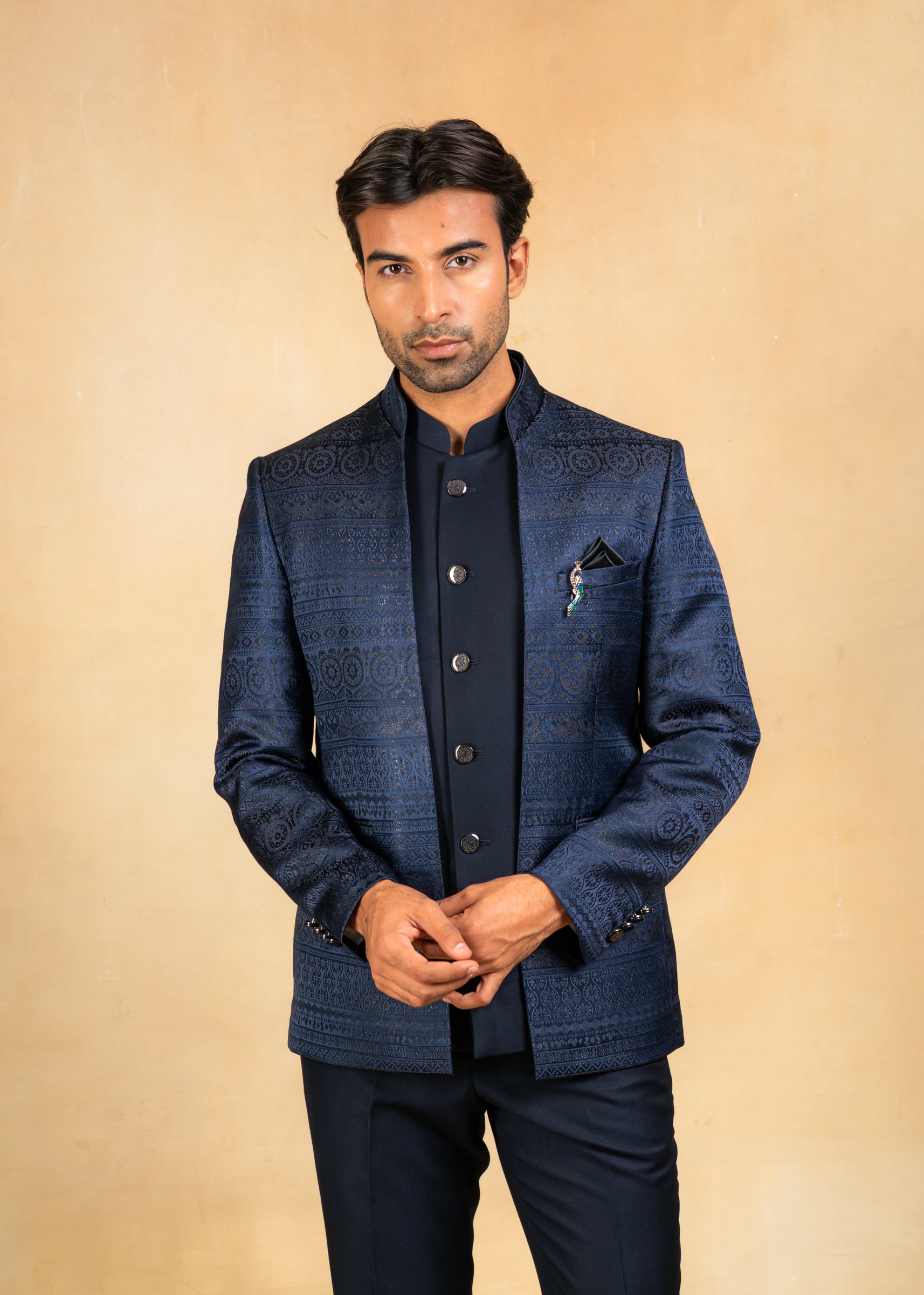 navybluejacquardopenbandhgala_5.jpg