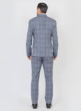 Grey 3 pc Formal Suit