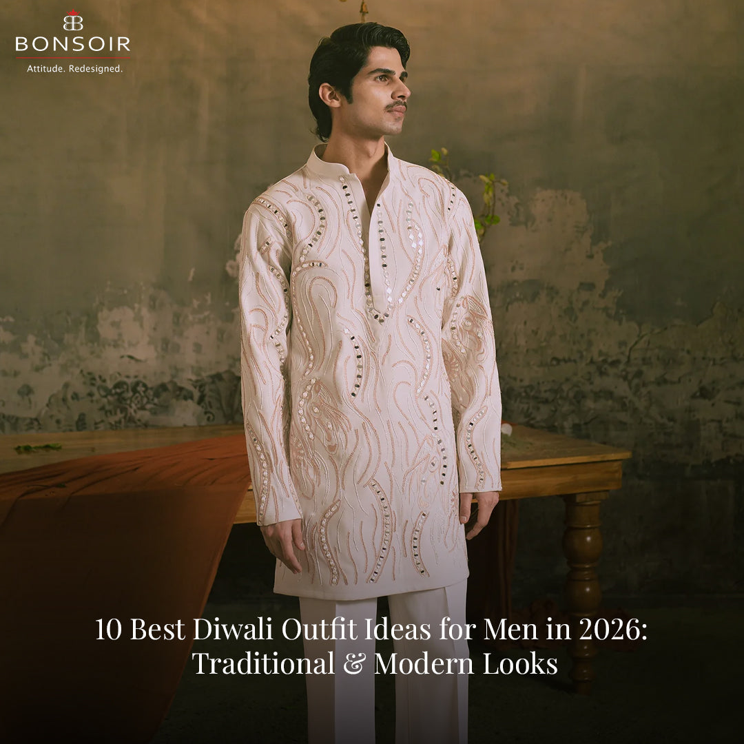 10 Best Diwali Outfit Ideas for Men in 2026: Traditional & Modern Looks