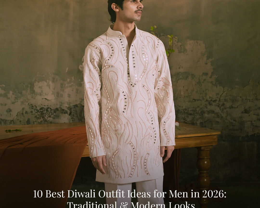 10 Best Diwali Outfit Ideas for Men in 2026: Traditional & Modern Looks
