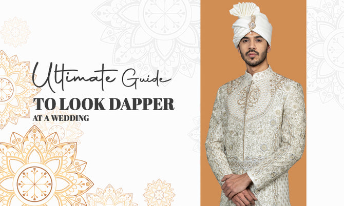 Ultimate Guide to Look Dapper at a Wedding – Bonsoir