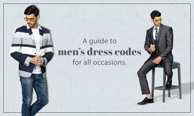 A Guide to mens dress codes for all occasions – Bonsoir