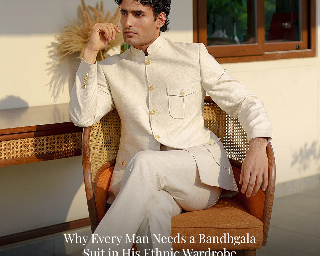 Why Every Man Needs a Bandhgala Suit in His Ethnic Wardrobe