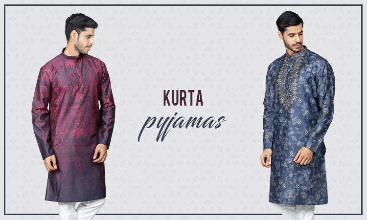 Kurta pyjamas online in India