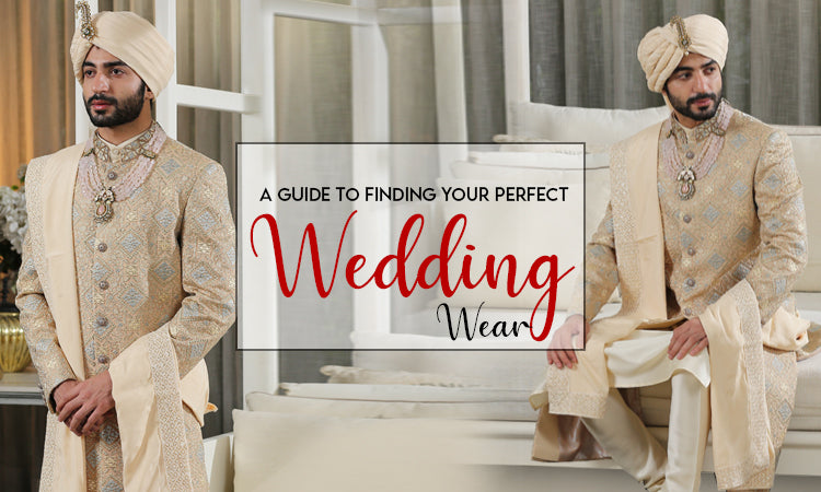 Sherwani- A Guide to Finding your Perfect Wedding Wear