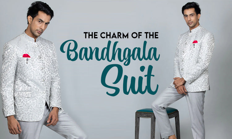 The Charm of the Bandhgala Suit: Enduring Style