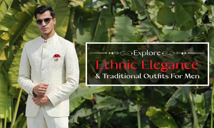 Explore Ethnic Elegance and Traditional Outfits for Men