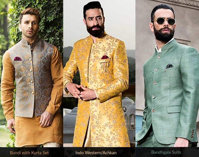 A Short Guide to Men's Wedding Attire – Bonsoir