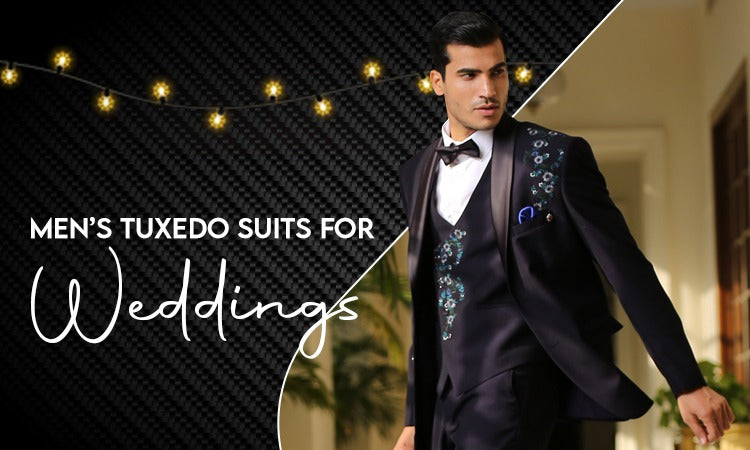 Men's Tuxedo suits for wedding