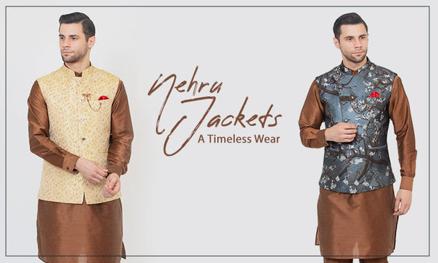 Nehru Jackets: A Timeless Wear – Bonsoir