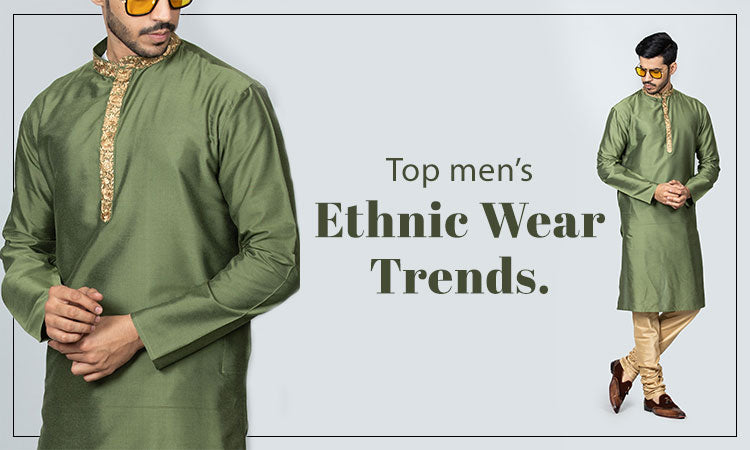 Top mens ethnic wear trends