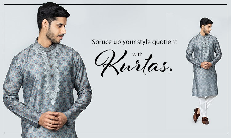 Spruce up your style quotient with Kurtas