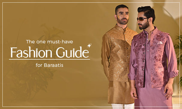 The One Must-Have Fashion Guide For Baraatis – Bonsoir