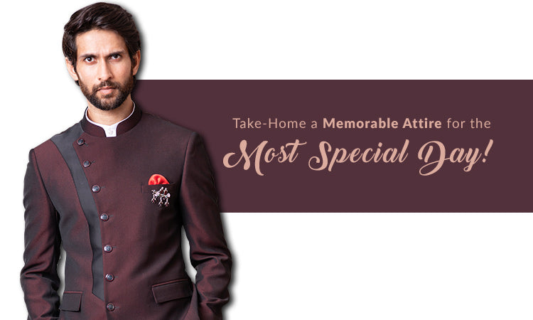 Take Home a Memorable Attire for the Most Special Day!