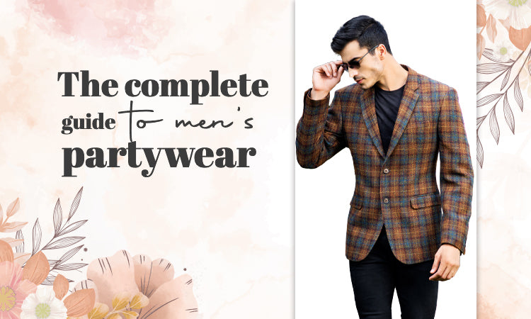 The complete guide to men's partywear