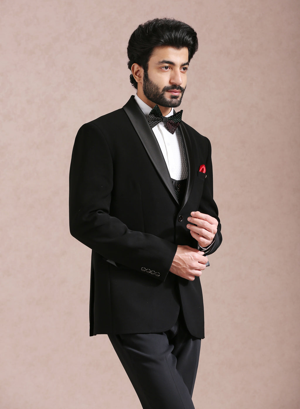 Black Tuxedo Suit Bonsoir