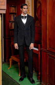 Black Designer Suit