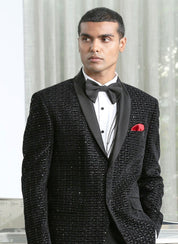 Elegant Black Tuxedo - High-End Fashion

