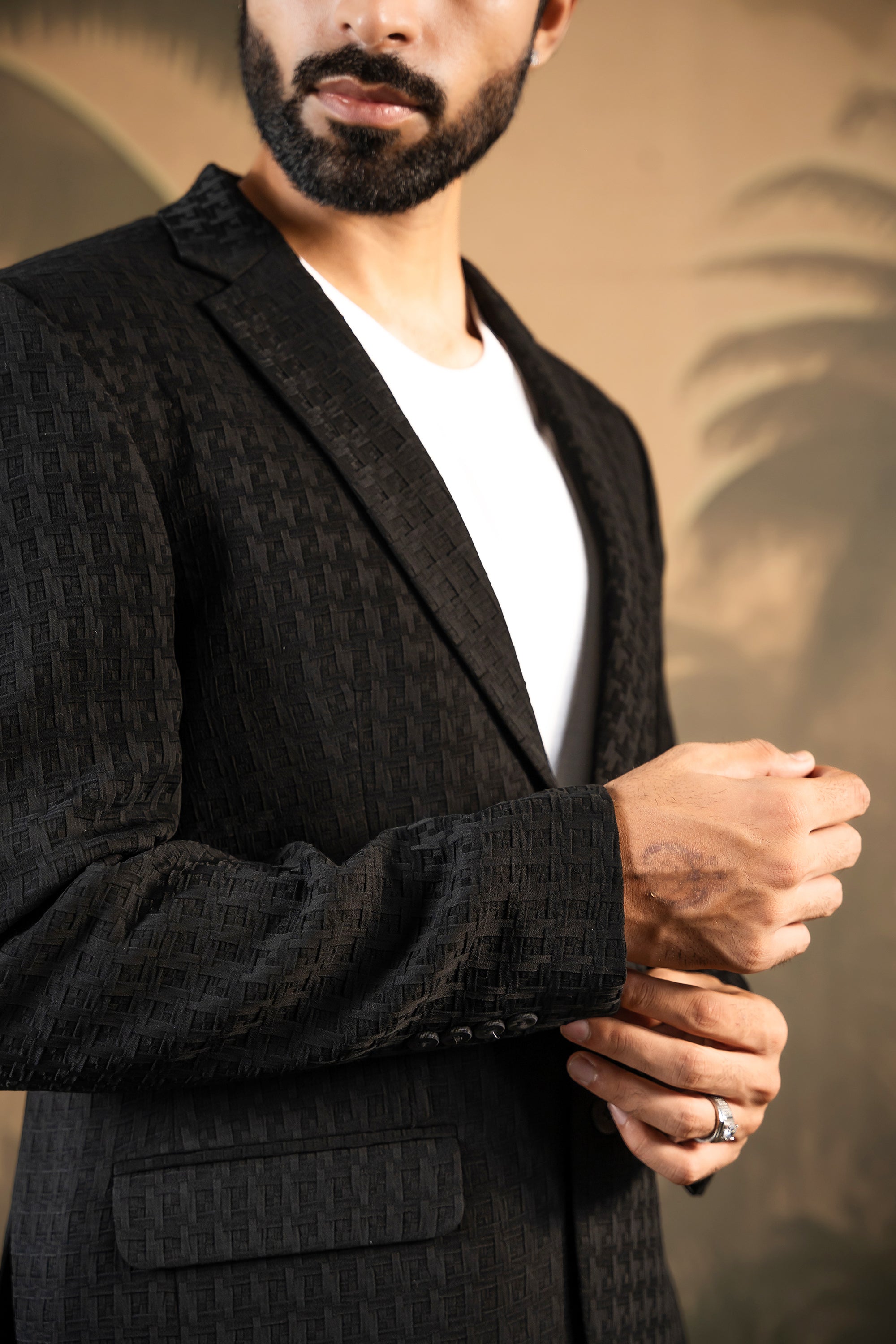 black party wear dress men 10 Party Outfits To Rock This New Year Party 2021