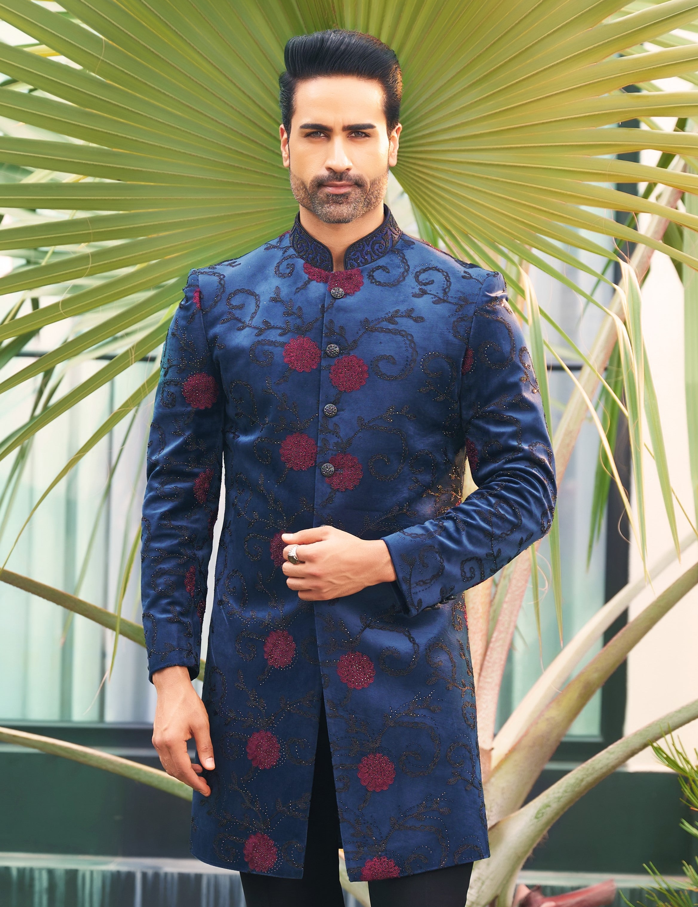 Indo western dresses for men online clearance