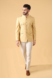 Yellow Linen Co-ord  Set