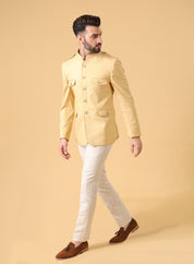 Yellow Linen Co-ord  Set