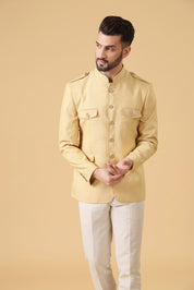 Yellow Linen Co-ord  Set