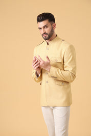 Yellow Linen Co-ord  Set