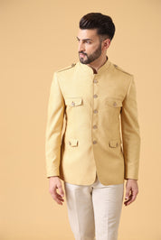 Yellow Linen Co-ord  Set