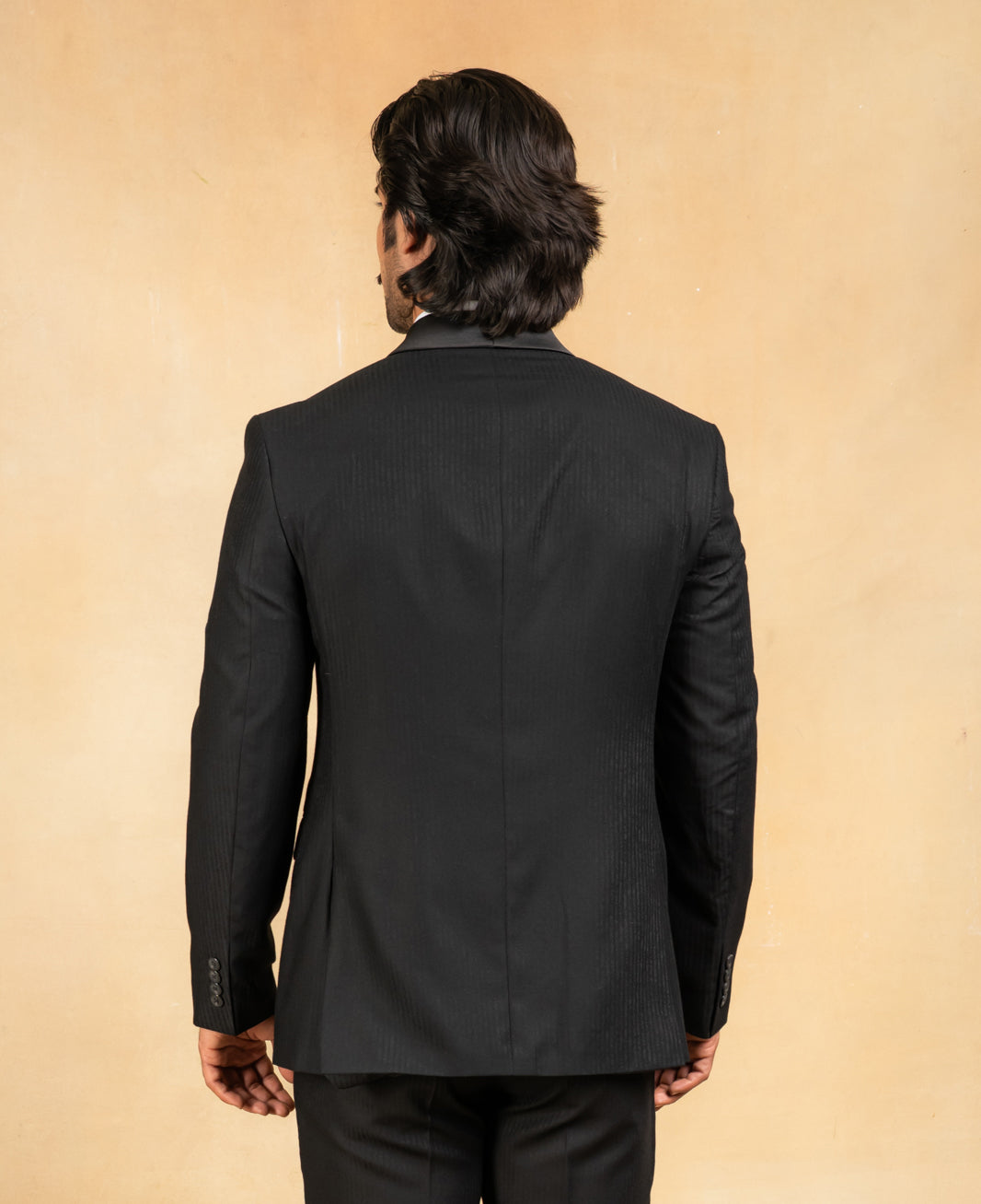 Classic Black Blazer