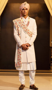 Elegant Light Pink Indo-Western - Traditional Indian Attire

