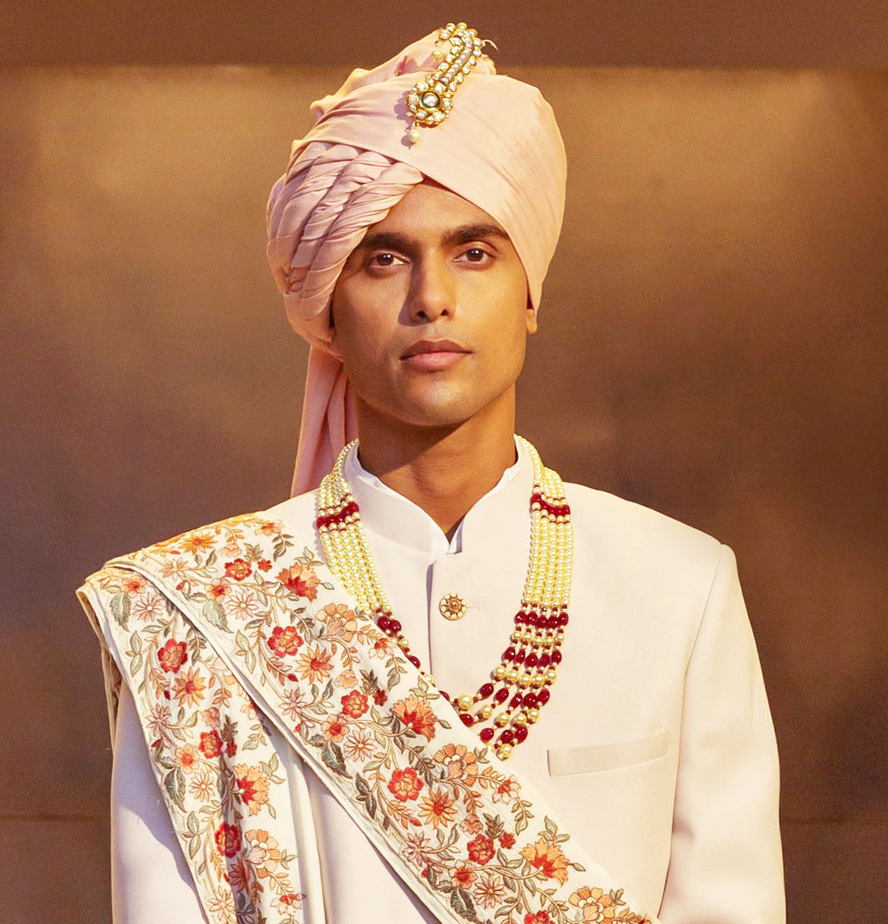 Stylish Light Pink Indo-Western with Embroidered Dupatta - Perfect for Weddings and Parties

