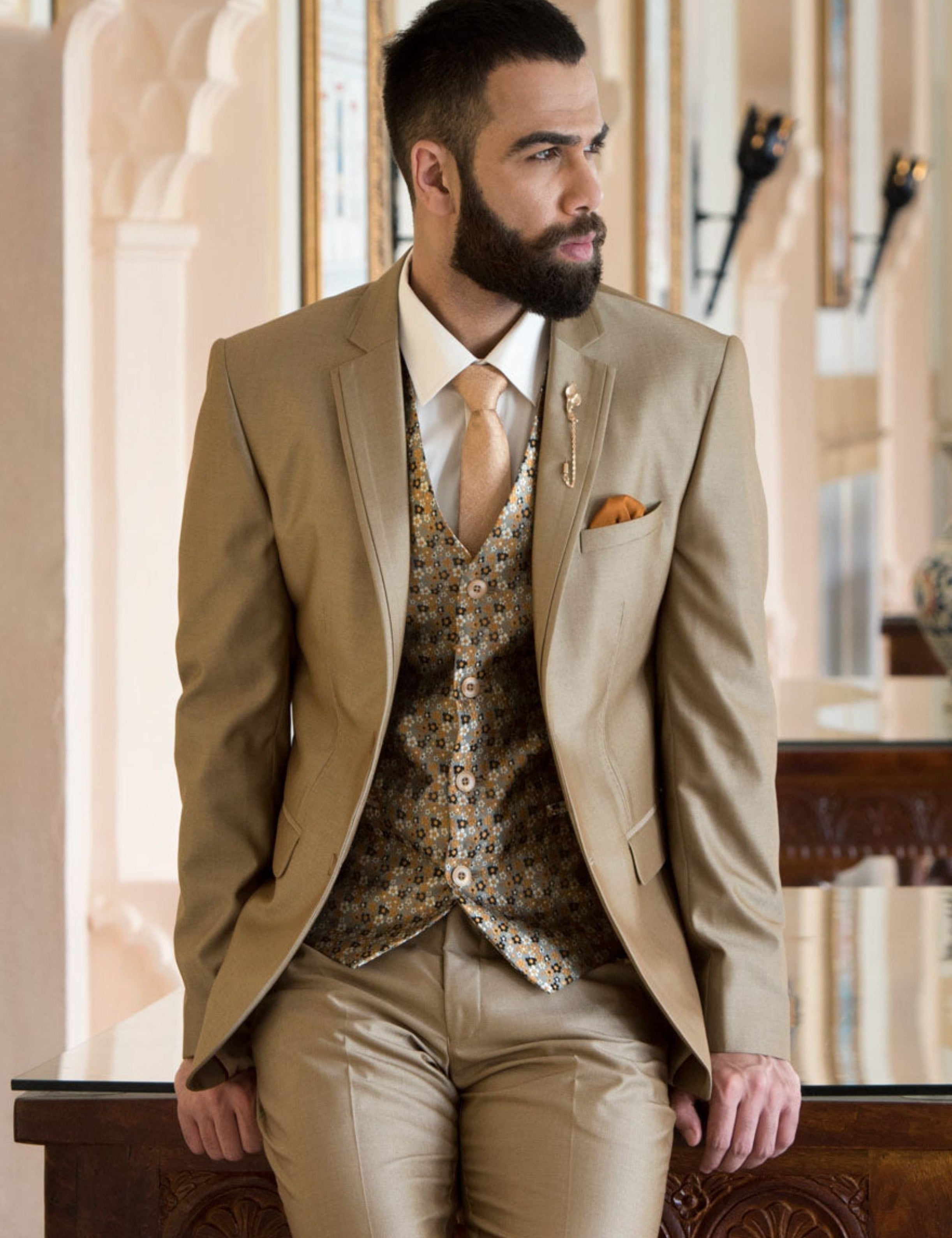 Buy Latest Party Wear Suits for Men - Black Party Wear Suit, Mens