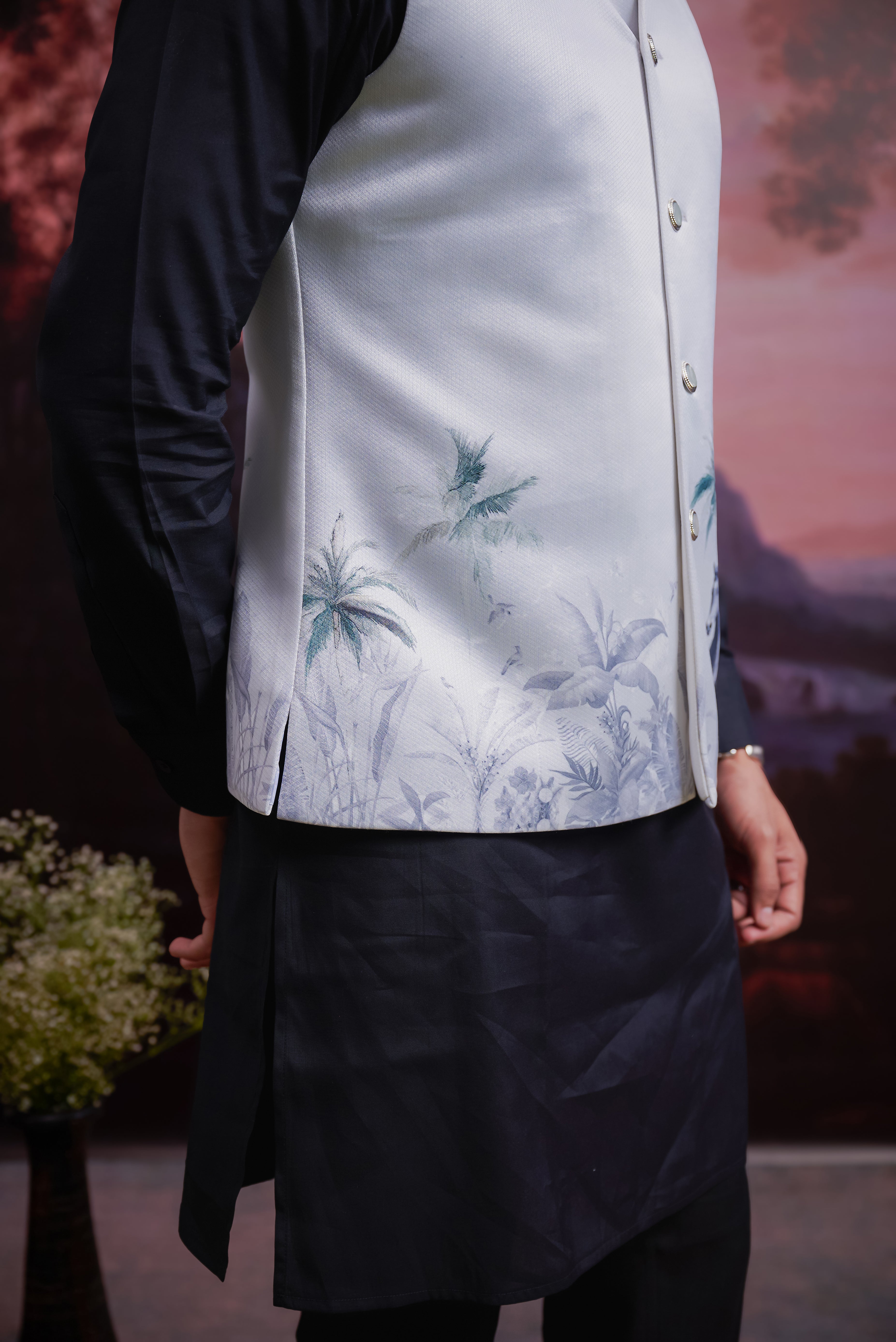 Grey Horse Nehru Jacket