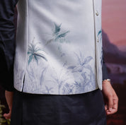 Grey Horse Nehru Jacket