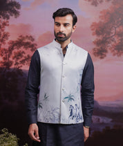 Grey Horse Nehru Jacket