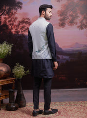 Grey Horse Nehru Jacket