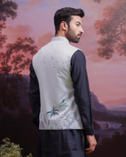 Grey Horse Nehru Jacket