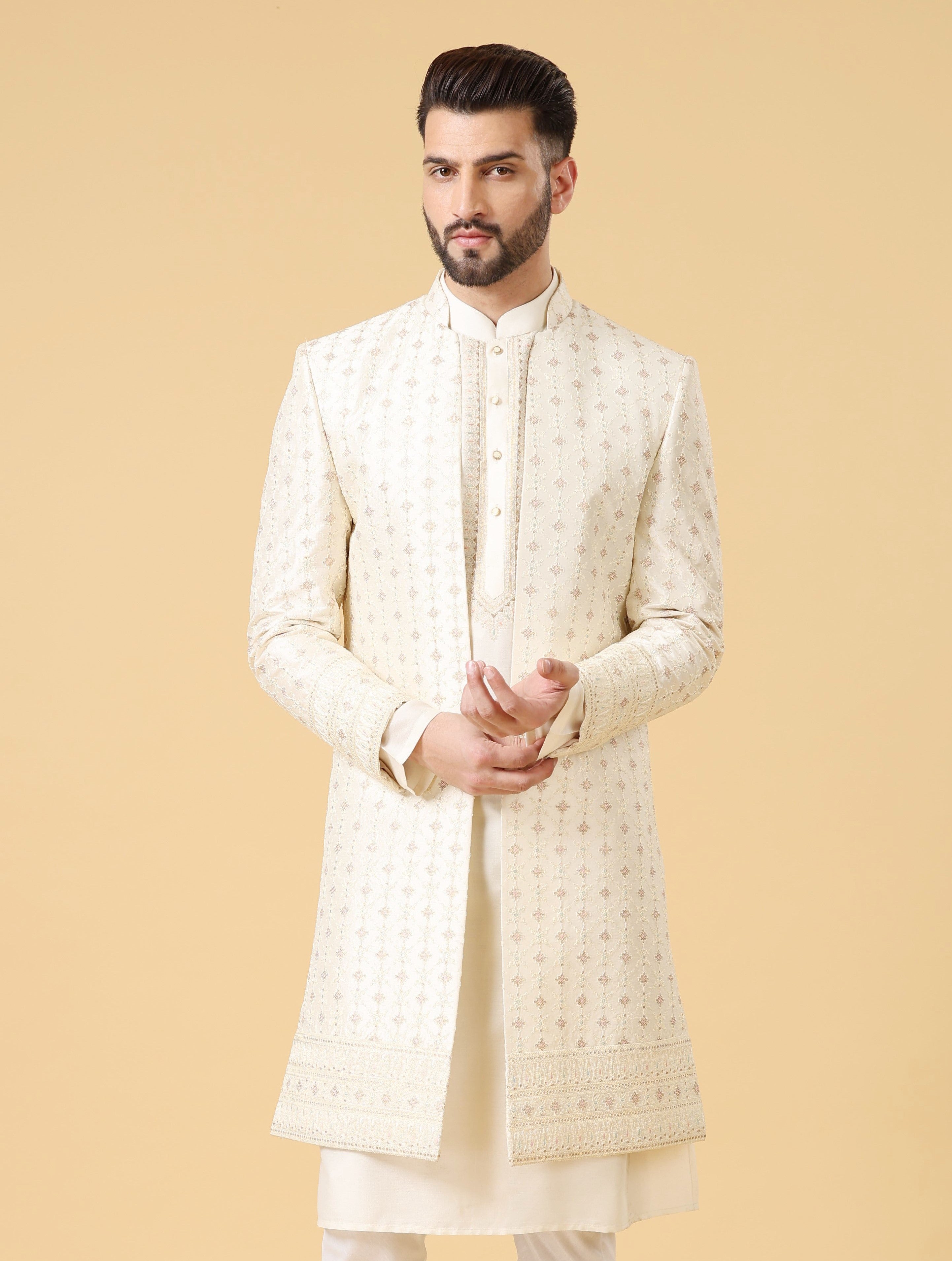 White long jacket hotsell