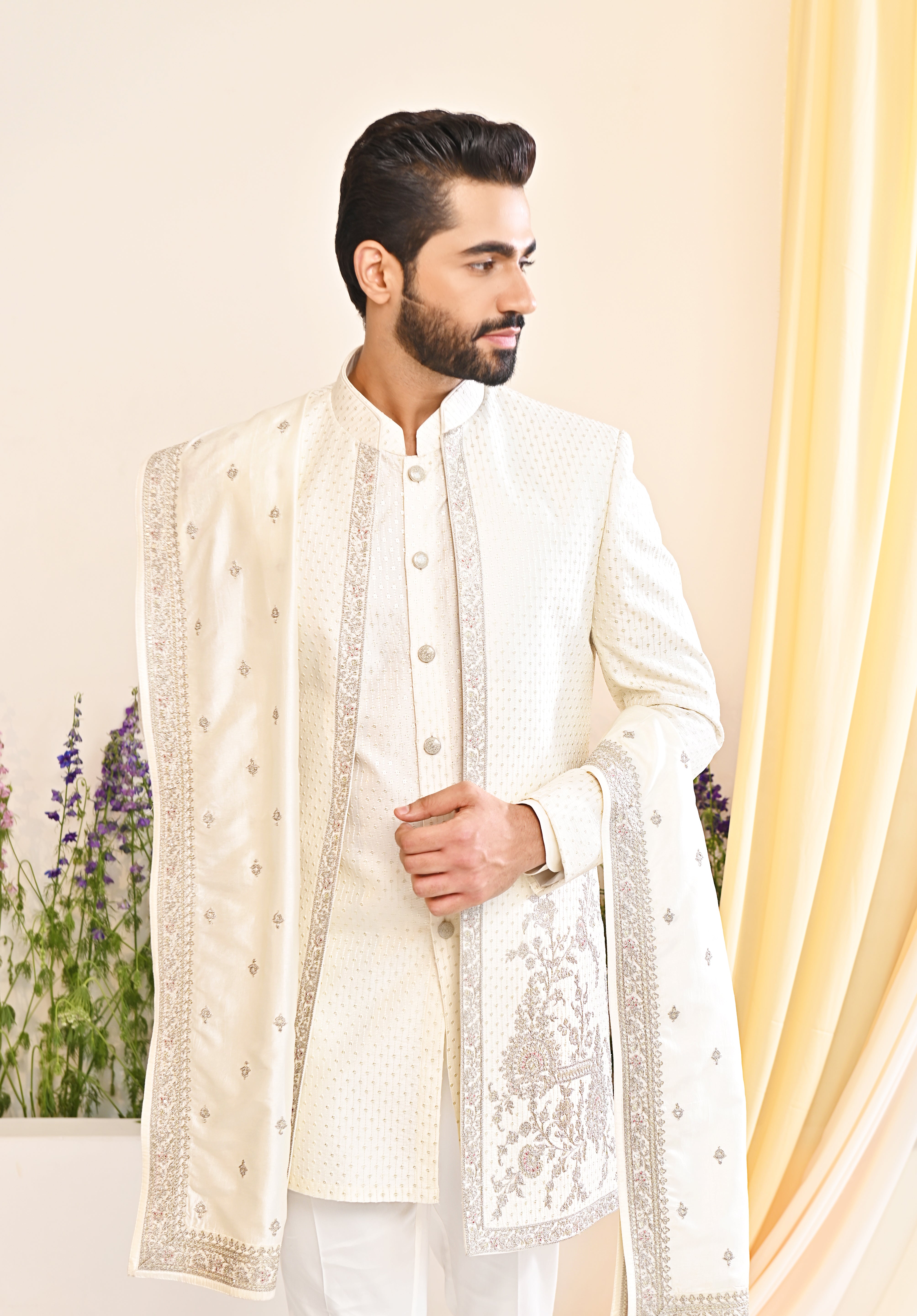 Indo Western Dress With Dupatta Indo Western Sherwani With Dupatta