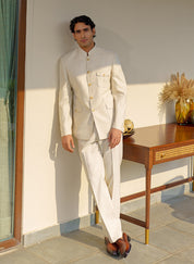 Patch pocket style classic Bandhgala